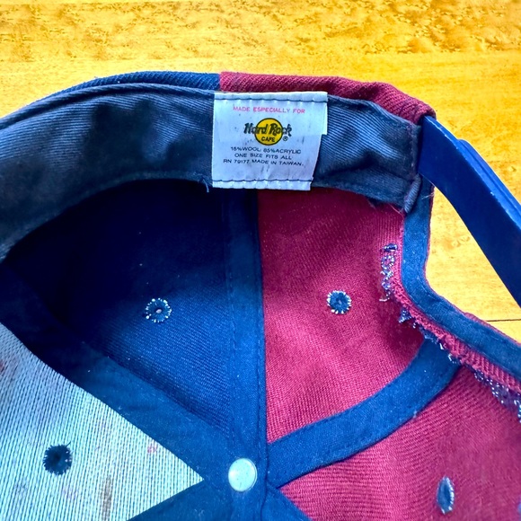 Vintage Hard Rock Cafe Nashville Snap Back Trucker Hat - Multicolored - Picture 7 of 8